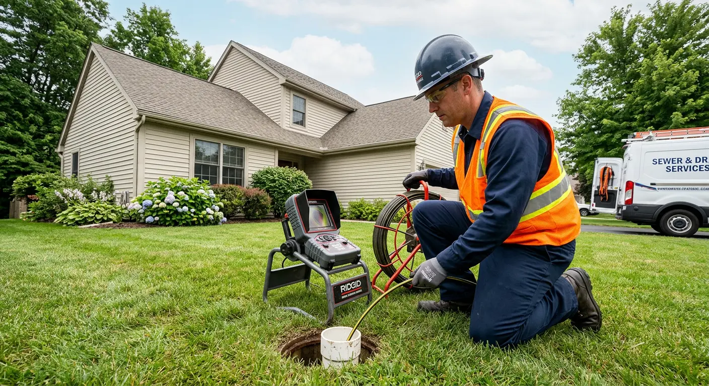 Sewer & Drain services in Kinnelon, NJ